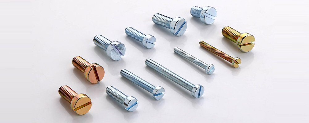 Brass Cheese Head Screw