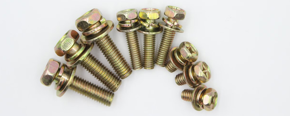 Brass SEMS Screw