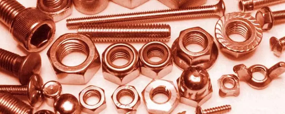 Copper Fasteners