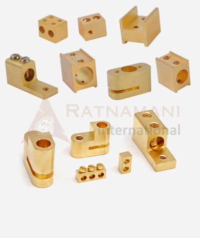 brass electrical components