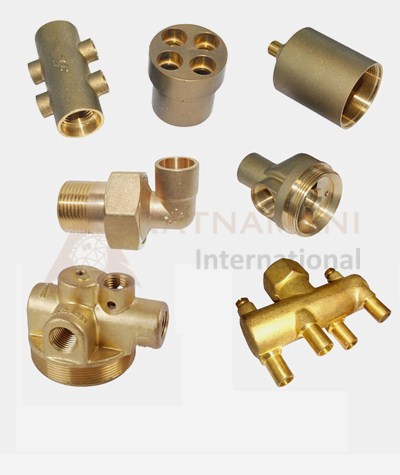 brass forged components